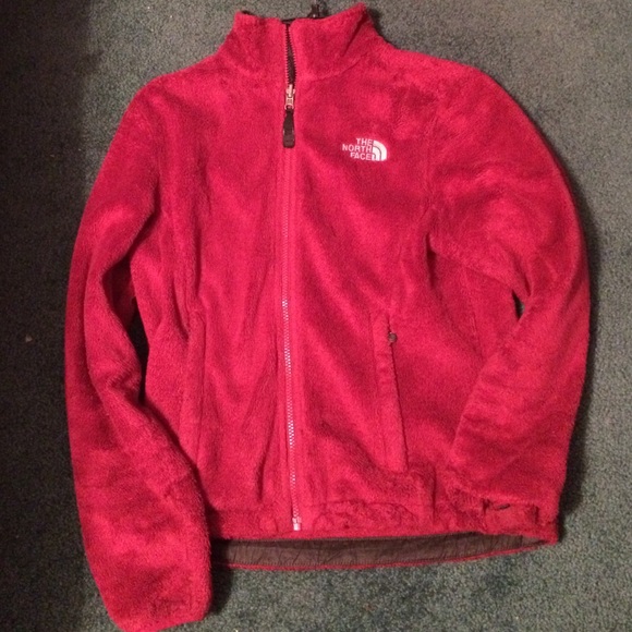 Pink North Face