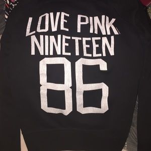 Love PINK hoodie