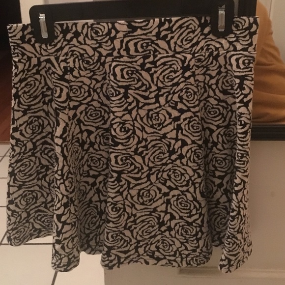 Floral skirt!