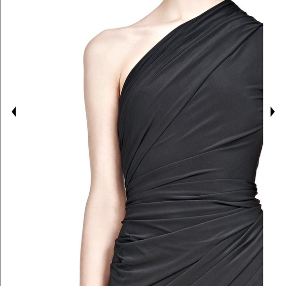 Alexander Wang one shoulder dress - Picture 3 of 6