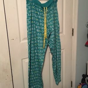 NWOT Pajama Pants