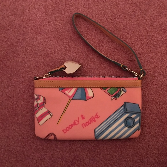 Dooney and Bourke Wristlet