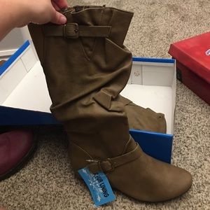 Women's brand new with original box and tags boots