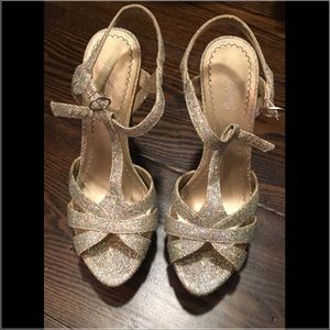 Sparkle heels