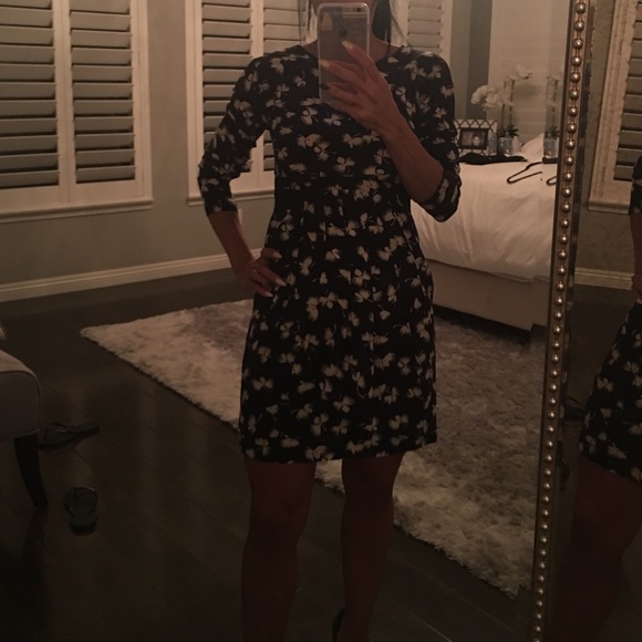 Club Monaco mini silk dress