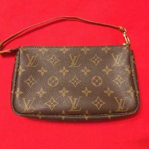 LV Monogram Pouchette