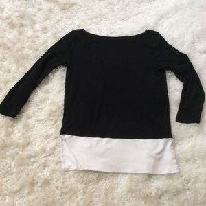 Loft knit top