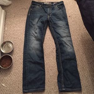 Tyler buckle jeans