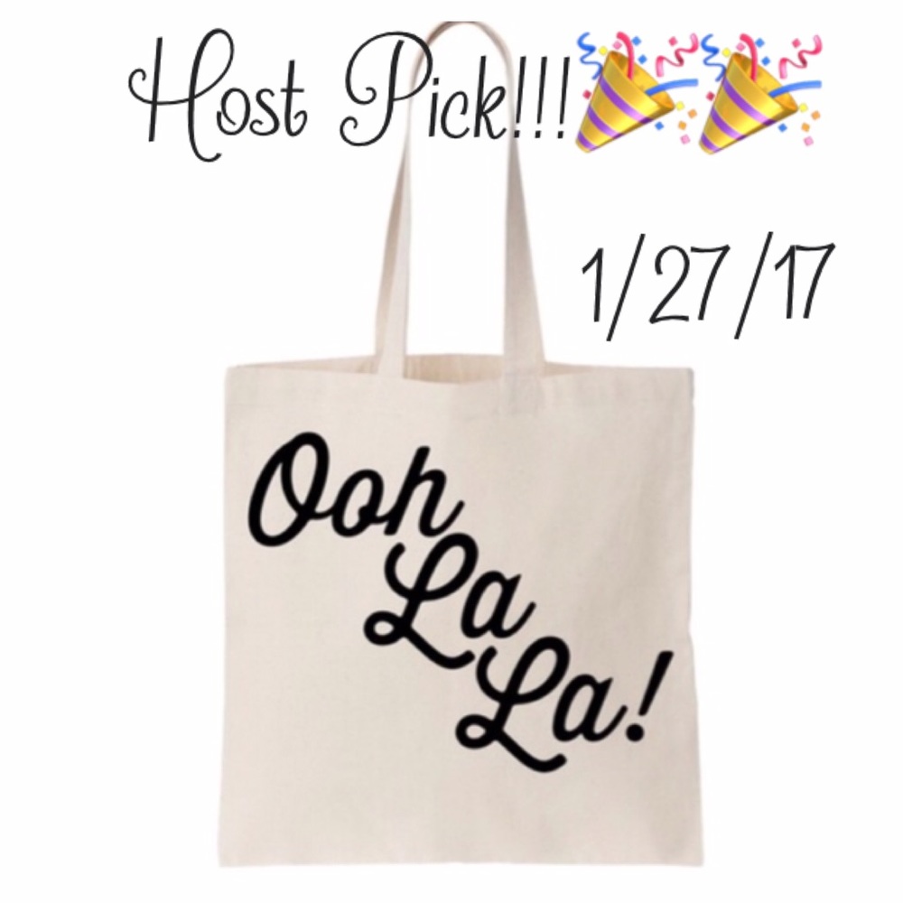 💞 Ooh La La! Tote 💞