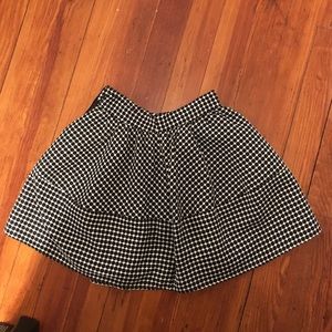 Brand New Express Polka Dot Skirt
