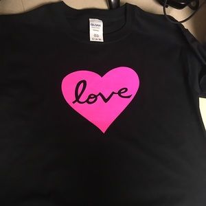 Love shirt.