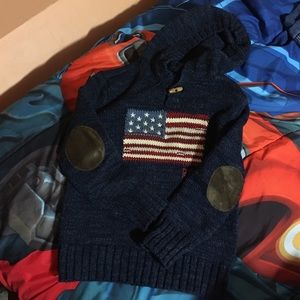 Ralph Lauren pull over hoodie