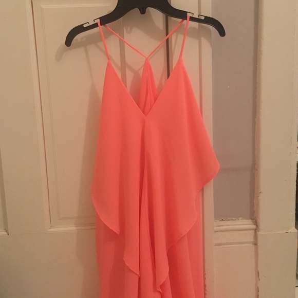 Pink dress!