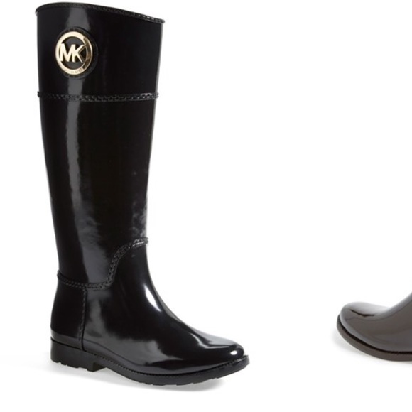 MK rain boots