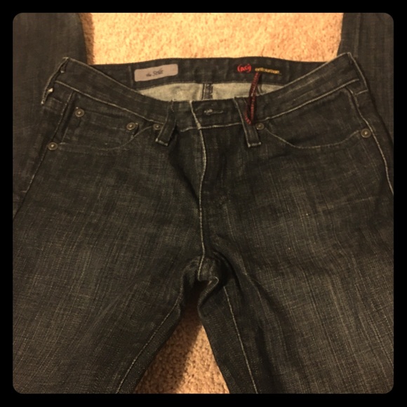 AG  The Stilt black jeans "entourage"