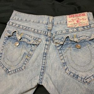 True religion twisted seam