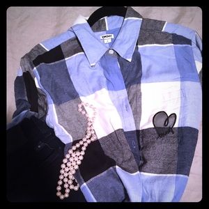 DKNY Flannel Shirt