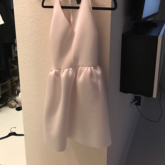 Aqua fit n flare dress