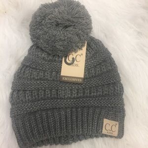 Light Melange Grey Kids C.C Exclusives Beanie