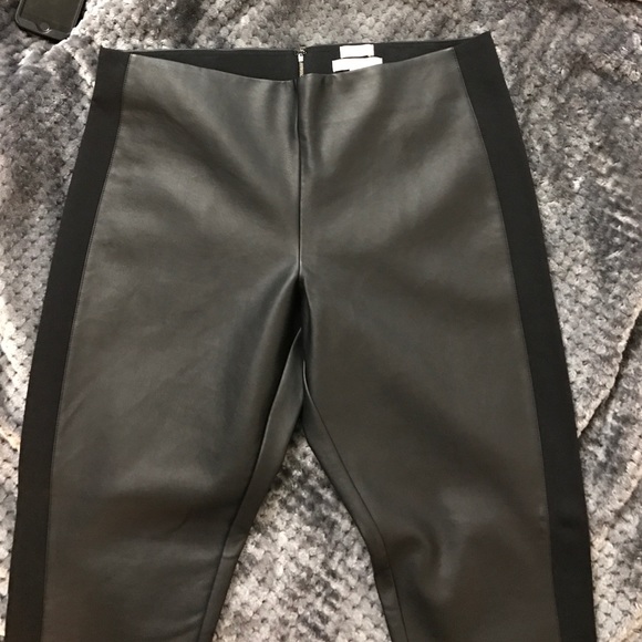 J. Crew Pants - NWT J. Crew Leather Pants