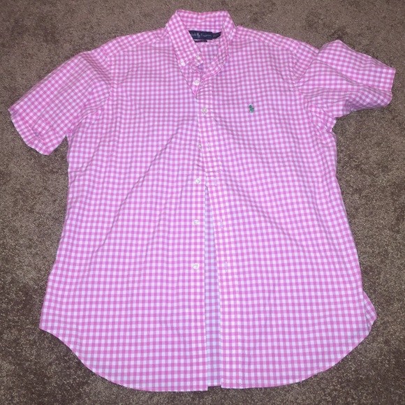 **SALE** Ralph Lauren Short Sleeve Button Up