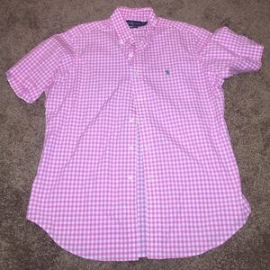 **SALE** Ralph Lauren Short Sleeve Button Up