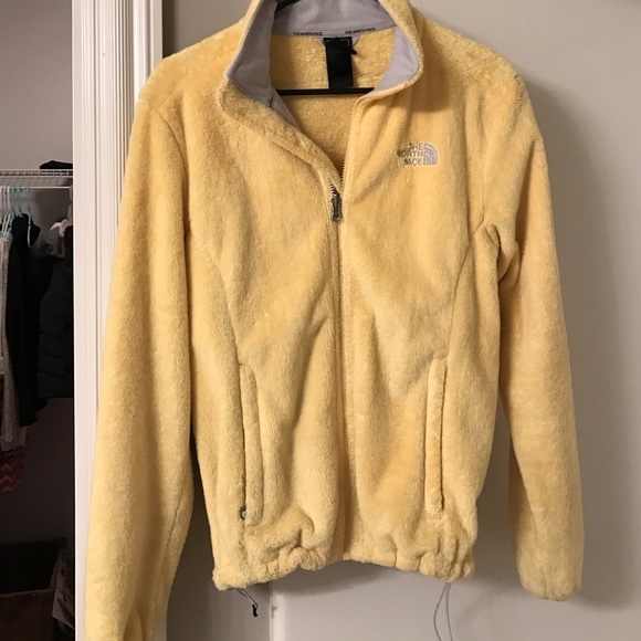 Yellow Women's North Face