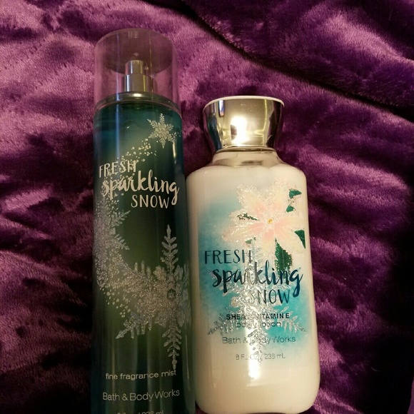 BBW Fresh Sparkling Snow