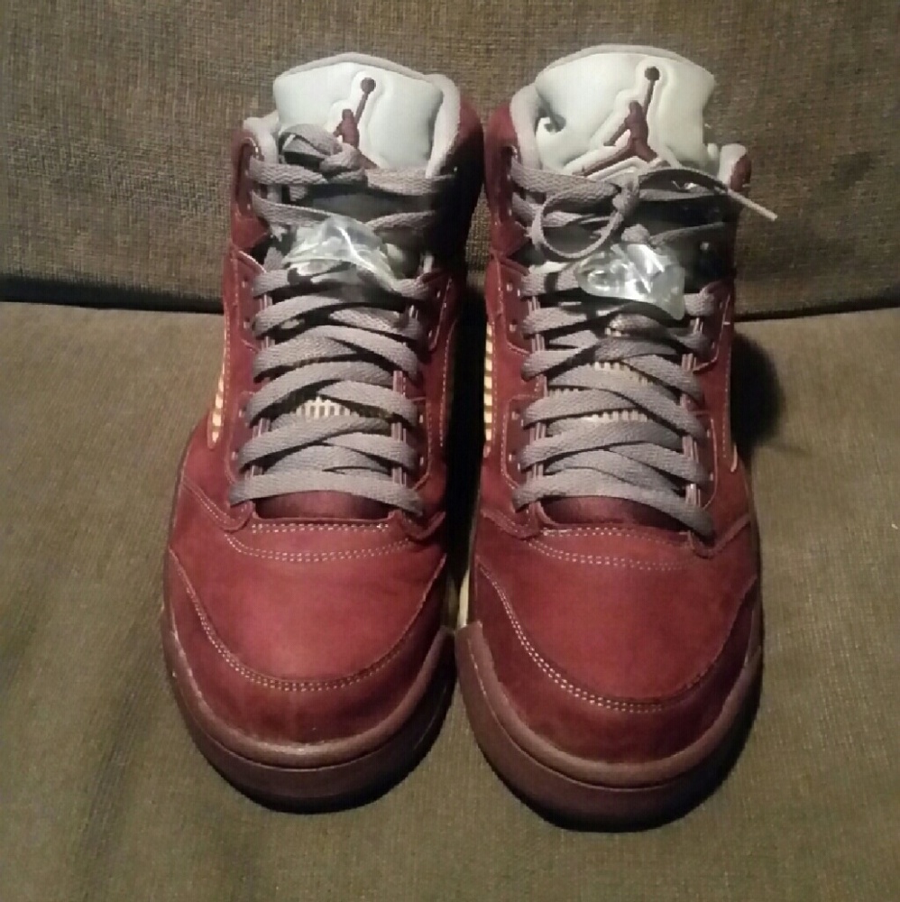 AIR JORDAN 5 BURGUNDY "RARE"