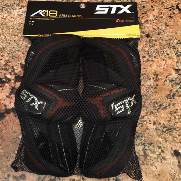 STX K18 Men's Lacrosse Arm Guards