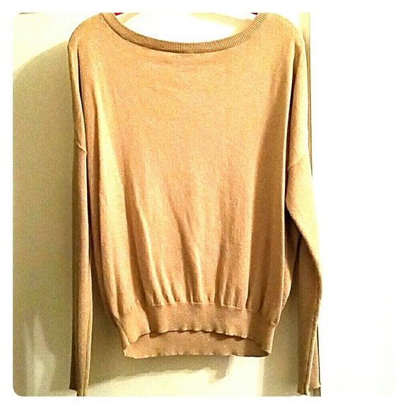 Ana Gold Sweater