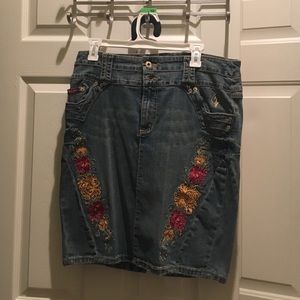 Skirt Jeans