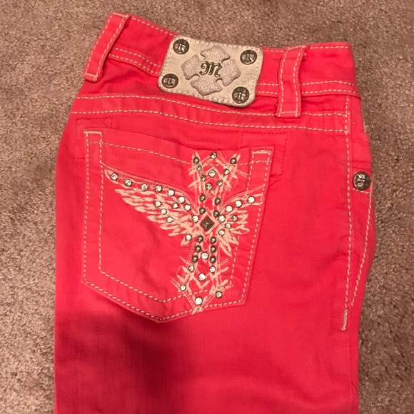 Pink Miss Me Jeans