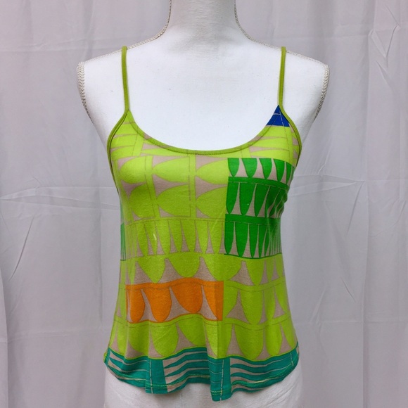 Urban Outfitters Geometric Pattern Tank Top