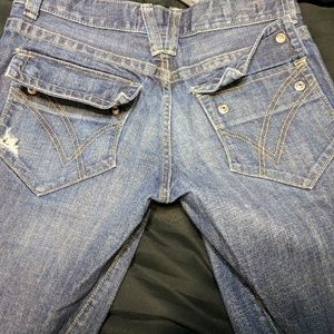 William rast twisted seam