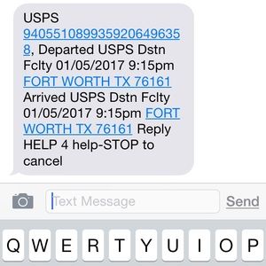 USPS info