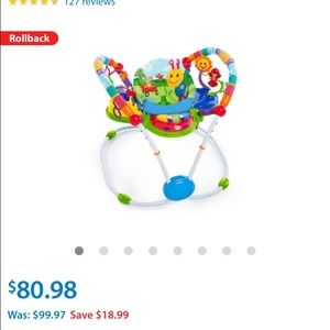 Baby Einstein neighborhood friends jumper❤️