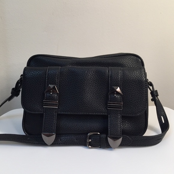 Forever 21 Moto Crossbody Bag