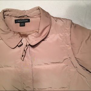 1 Madison 2-in-1 puffer coat/vest