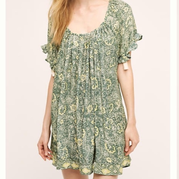 Anthropologie Dresses & Skirts - ⏳1 day sale⏳Anthropologie NAT silk chemise dress