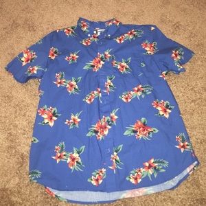 Old Navy Short Sleeve Button Up