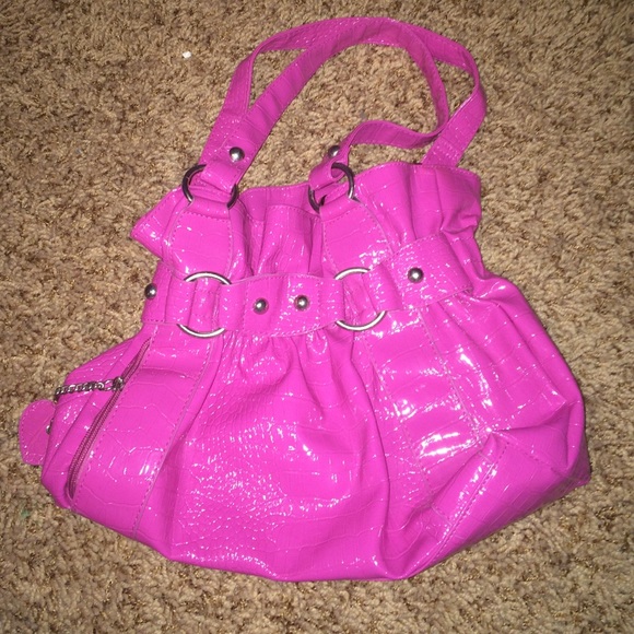 Pink purse