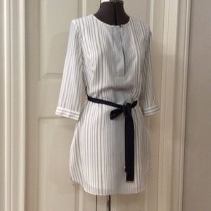 Ann Taylor casual shirt dress