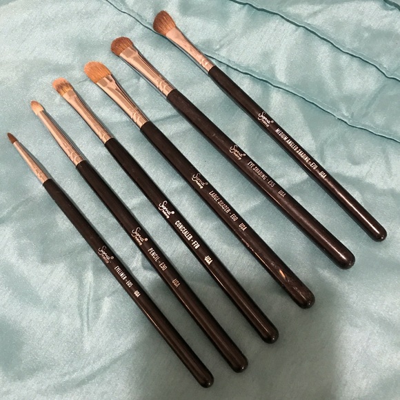 ❌SOLD❌ Sigma beauty detailing eye brush bundle