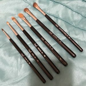 ❌SOLD❌ Sigma beauty detailing eye brush bundle