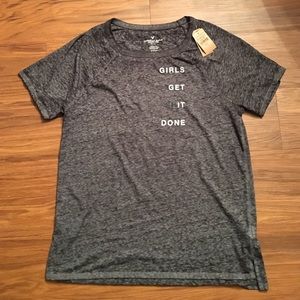 Gray American Eagle T-shirt