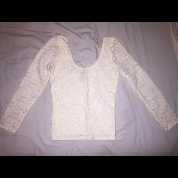 Hollister floral crop top