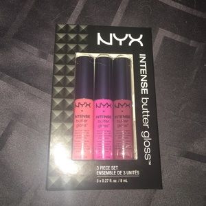 NYX Intense Butter Gloss Set