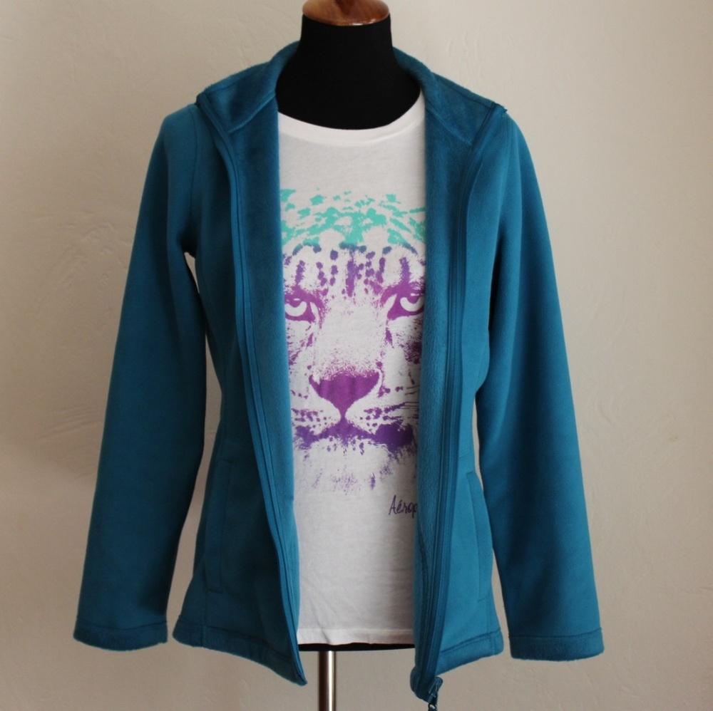 💜 Blue Reversible Jacket - Picture 3 of 7