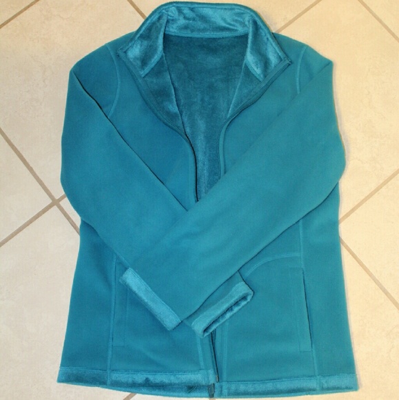 💜 Blue Reversible Jacket - Picture 5 of 7